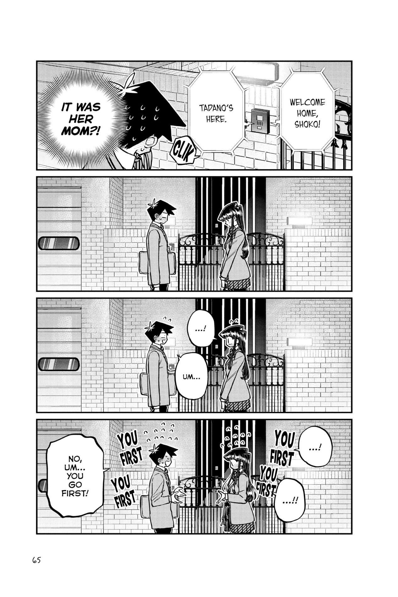 Komi Can’t Communicate, Chapter 302 image 07